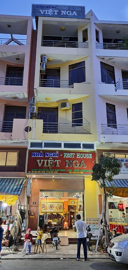 Nha Nghi Viet Nga Otel Ha Tien Dış mekan fotoğraf