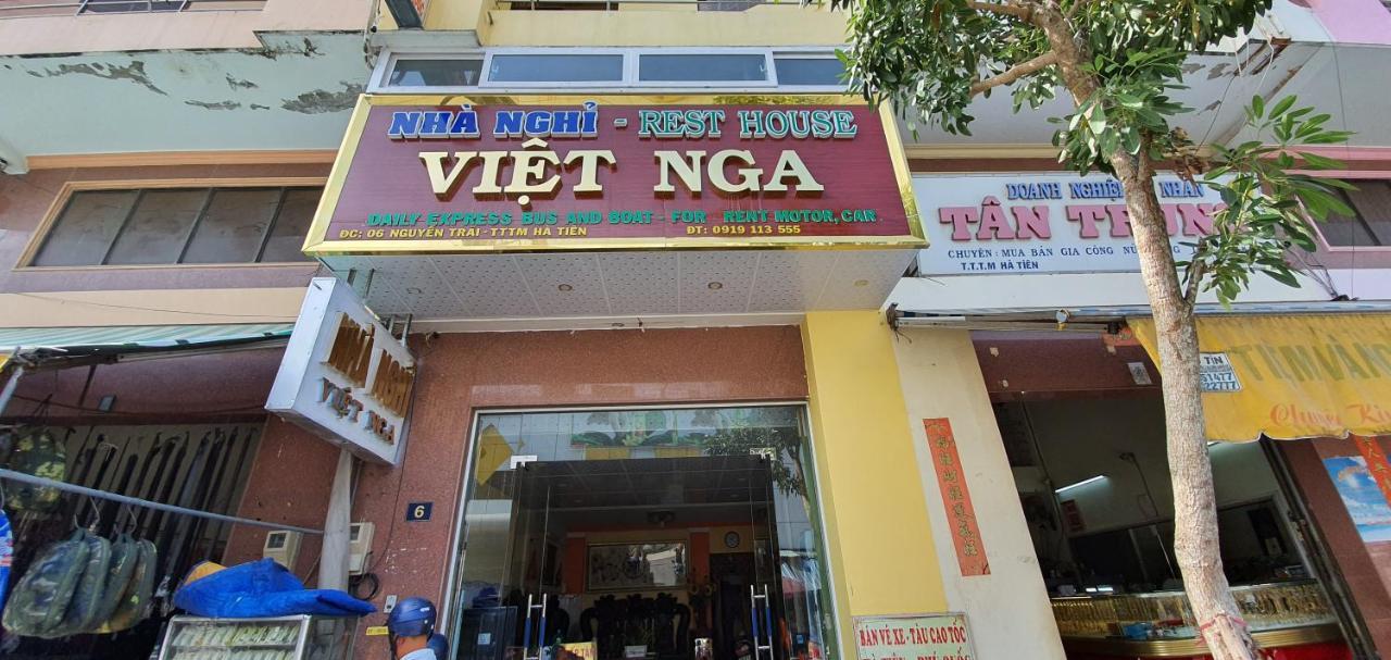 Nha Nghi Viet Nga Otel Ha Tien Dış mekan fotoğraf