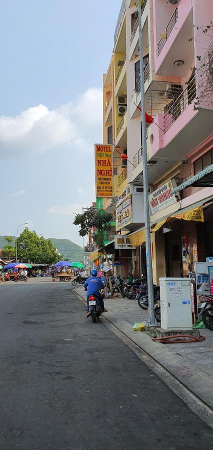 Nha Nghi Viet Nga Otel Ha Tien Dış mekan fotoğraf