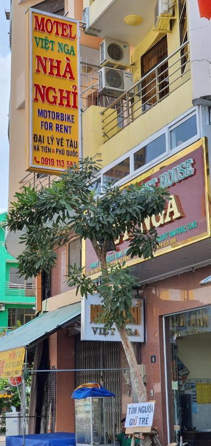 Nha Nghi Viet Nga Otel Ha Tien Dış mekan fotoğraf