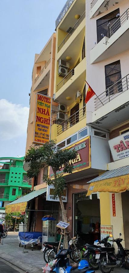 Nha Nghi Viet Nga Otel Ha Tien Dış mekan fotoğraf