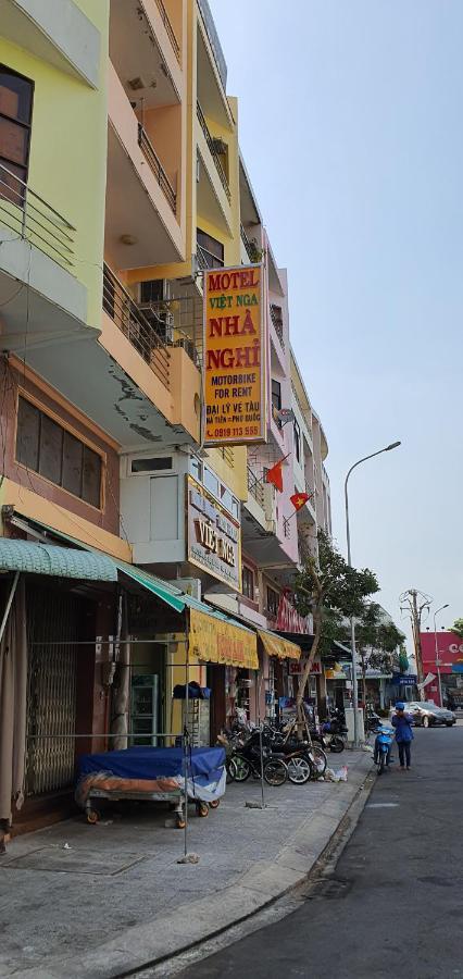 Nha Nghi Viet Nga Otel Ha Tien Dış mekan fotoğraf
