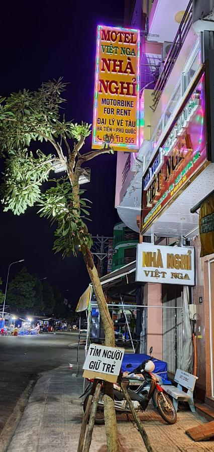 Nha Nghi Viet Nga Otel Ha Tien Dış mekan fotoğraf